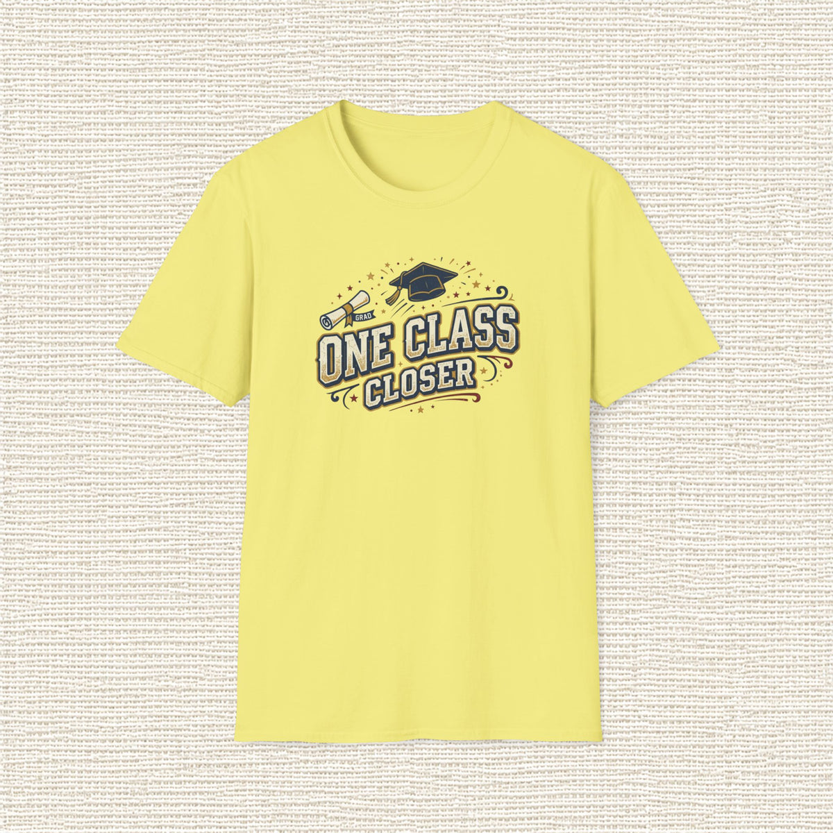 ONE CLASS CLOSER T‑Shirt