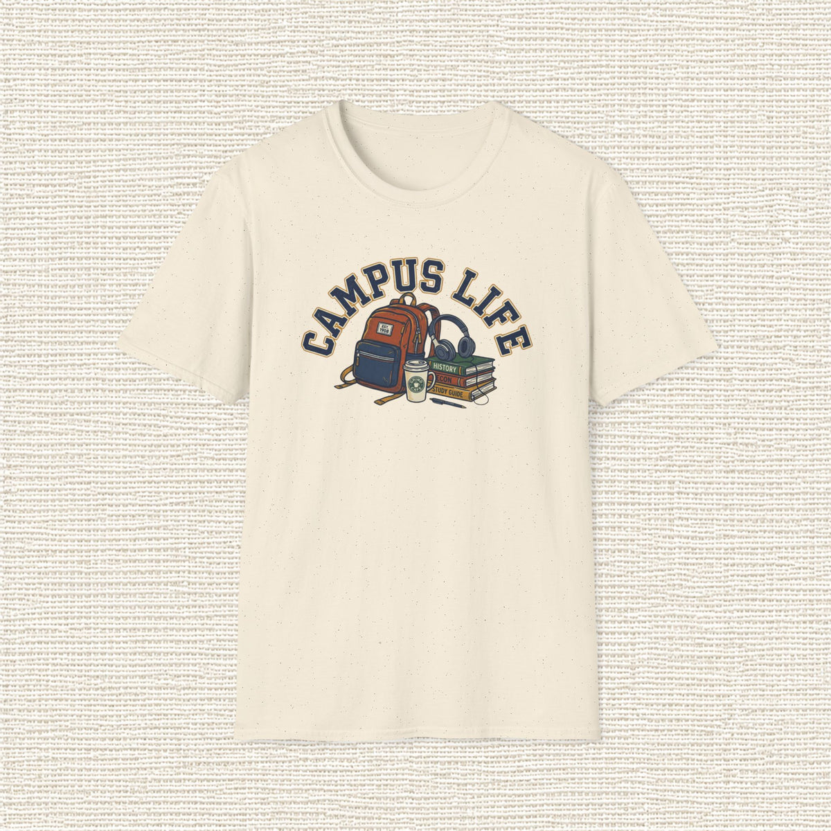 CAMPUS LIFE T‑Shirt