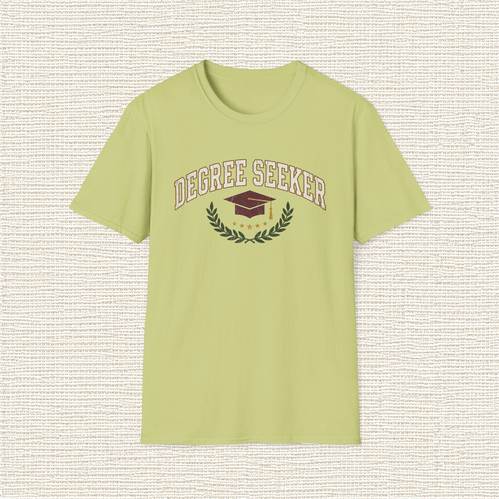 DEGREE SEEKER T‑Shirt