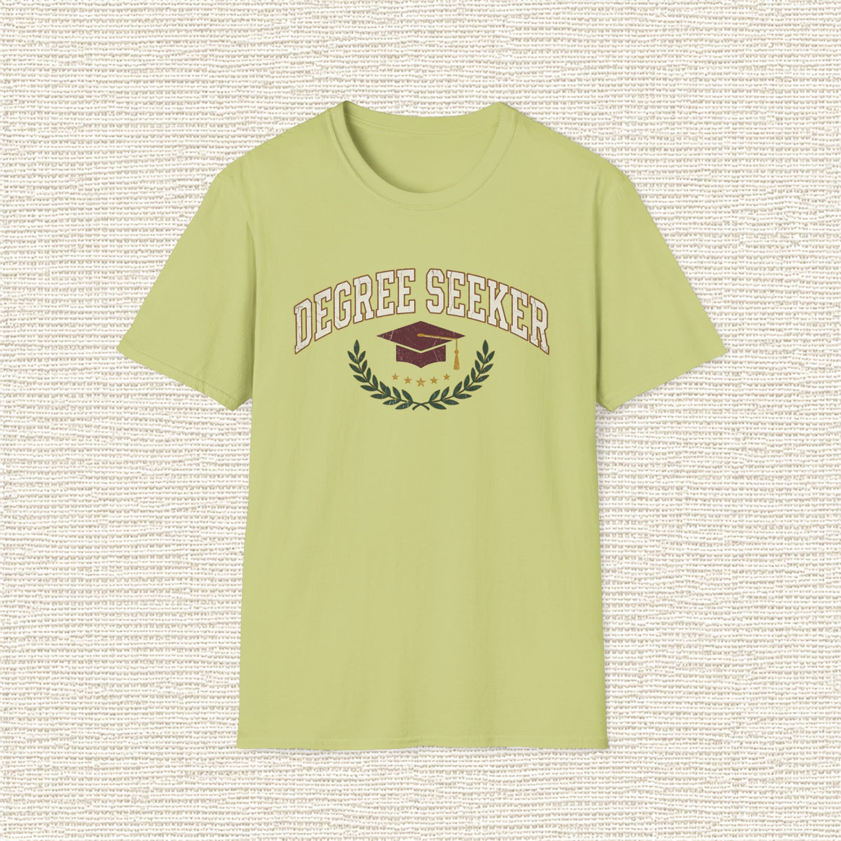 DEGREE SEEKER T‑Shirt