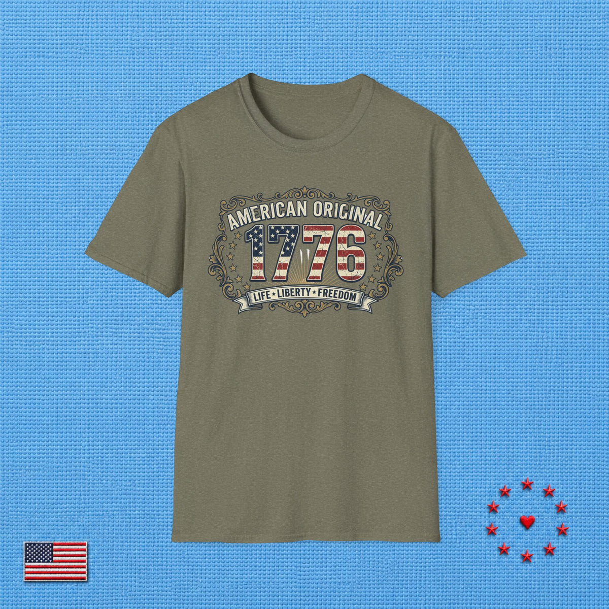 AMERICAN ORIGINAL T‑Shirt