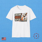 DERAM BUILD REPEAT ET T‑Shirt