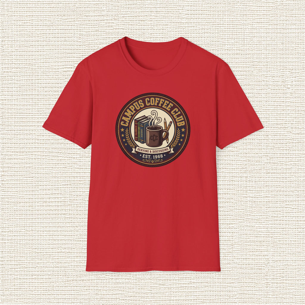 CAMPUS COFFEE CLUB T‑Shirt
