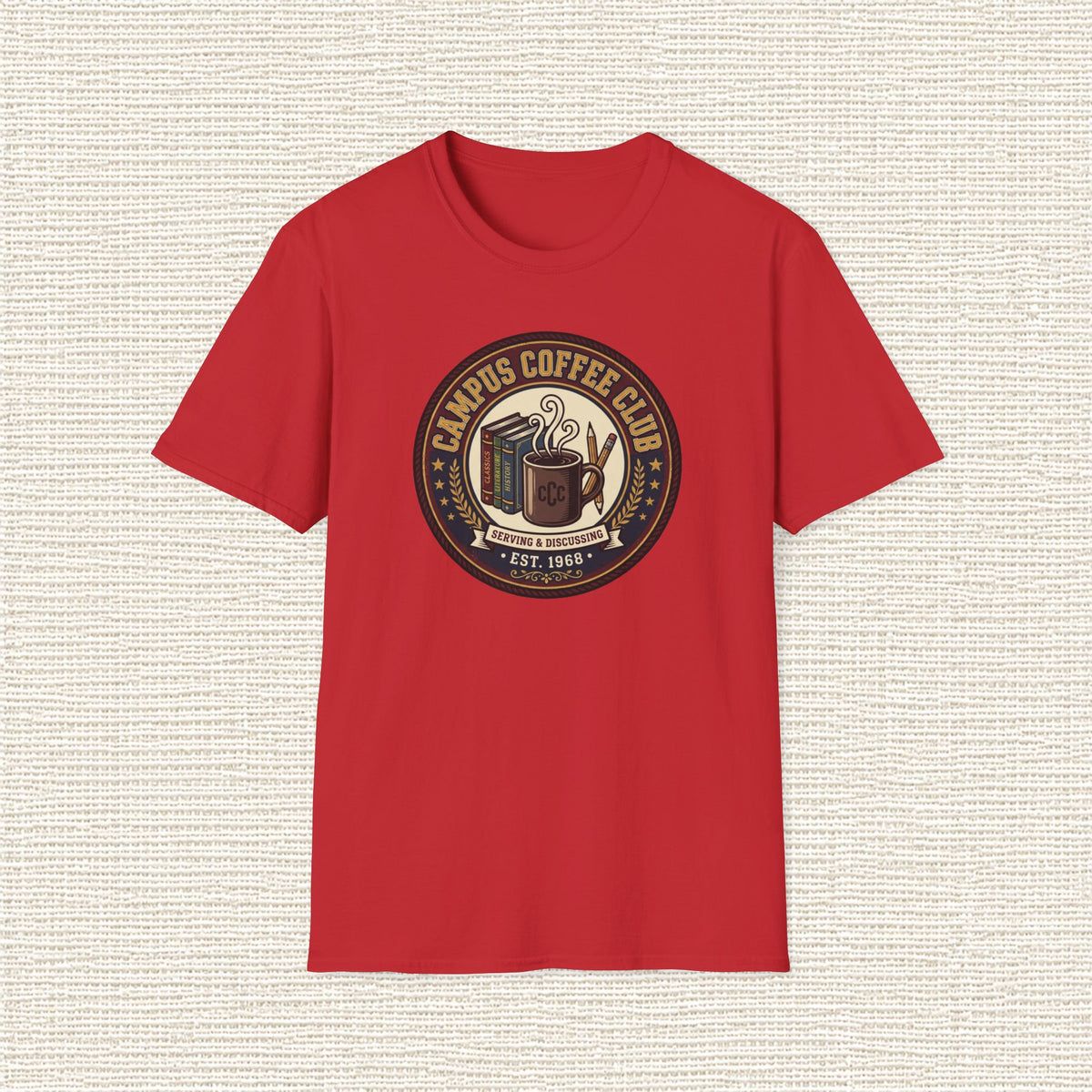 CAMPUS COFFEE CLUB T‑Shirt