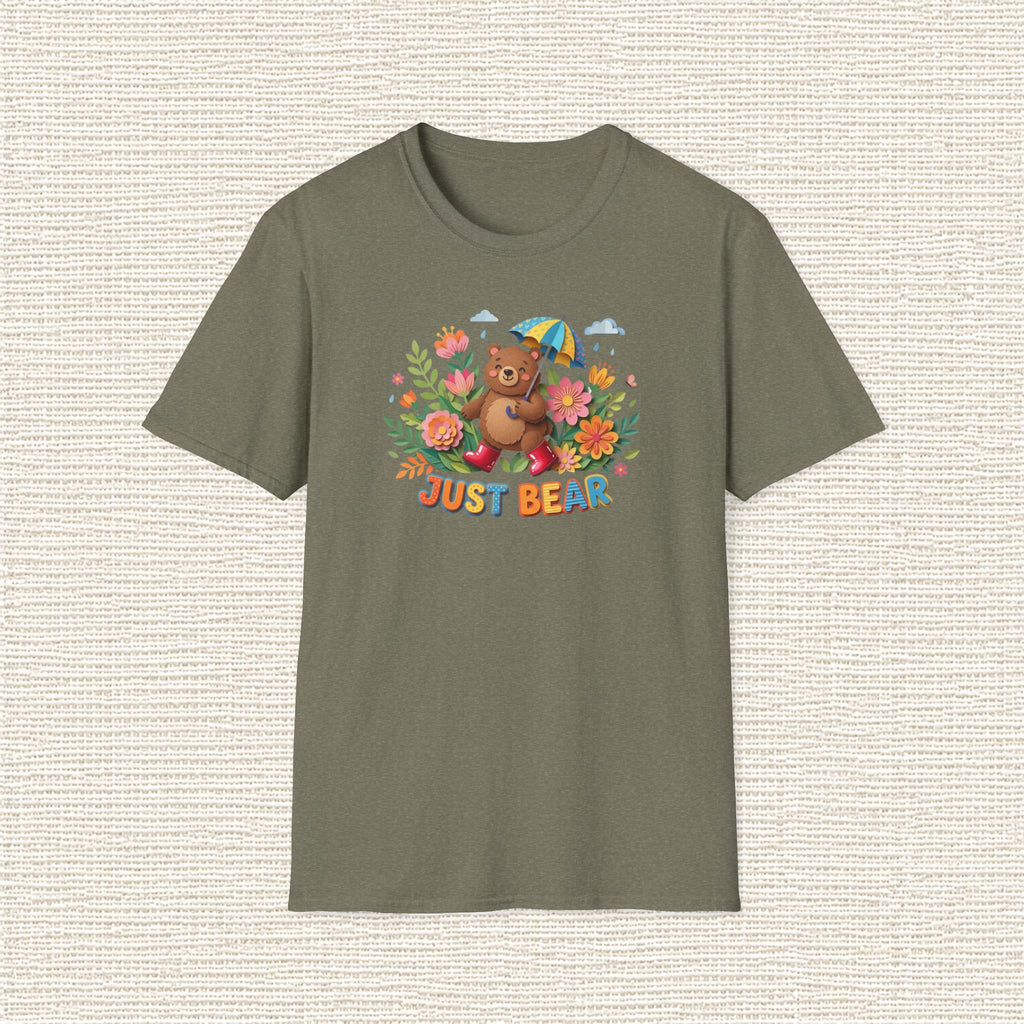 JUST BEAR T‑Shirt