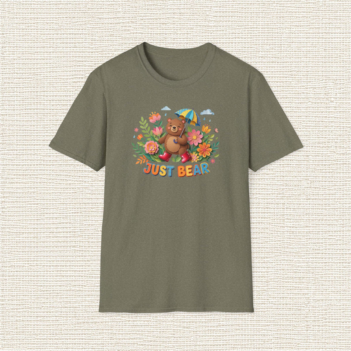 JUST BEAR T‑Shirt