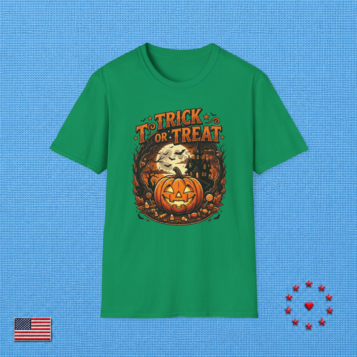 TRICK OR TREAT T‑Shirt