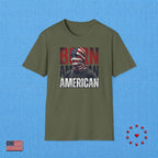 BORN AMERICAN T‑Shirt