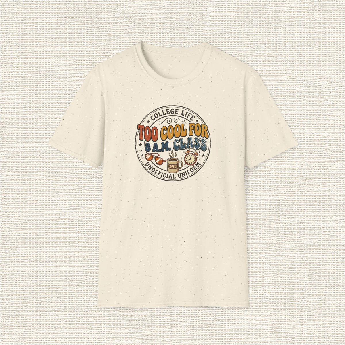 COLLEGE LIFE T‑Shirt
