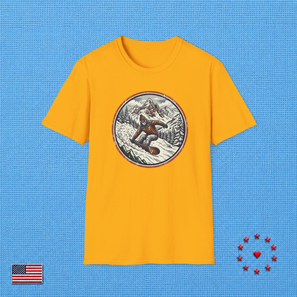 CATON SNOWBOARDING T‑Shirt