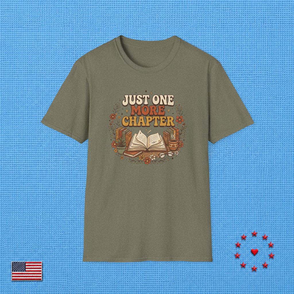 JUST ONE MORE CHAPTER T‑Shirt