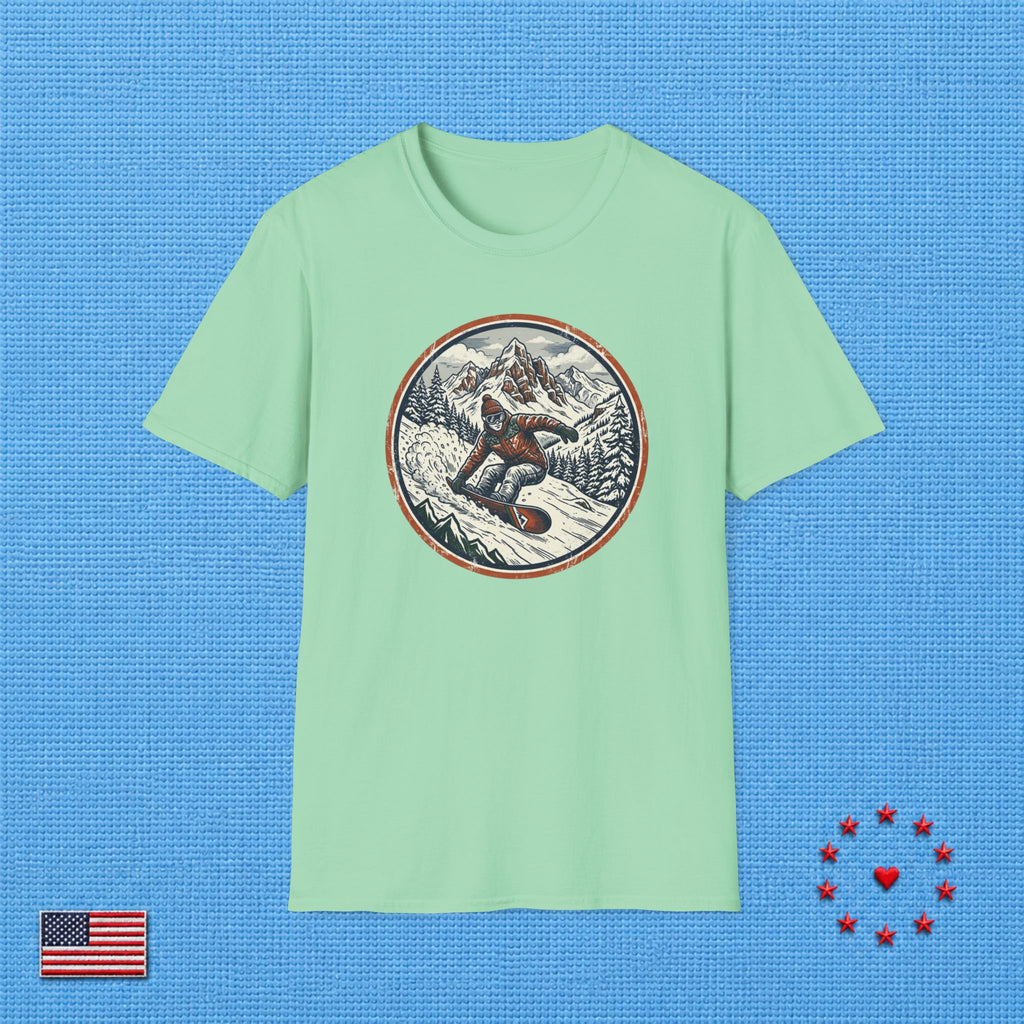CATON SNOWBOARDING T‑Shirt