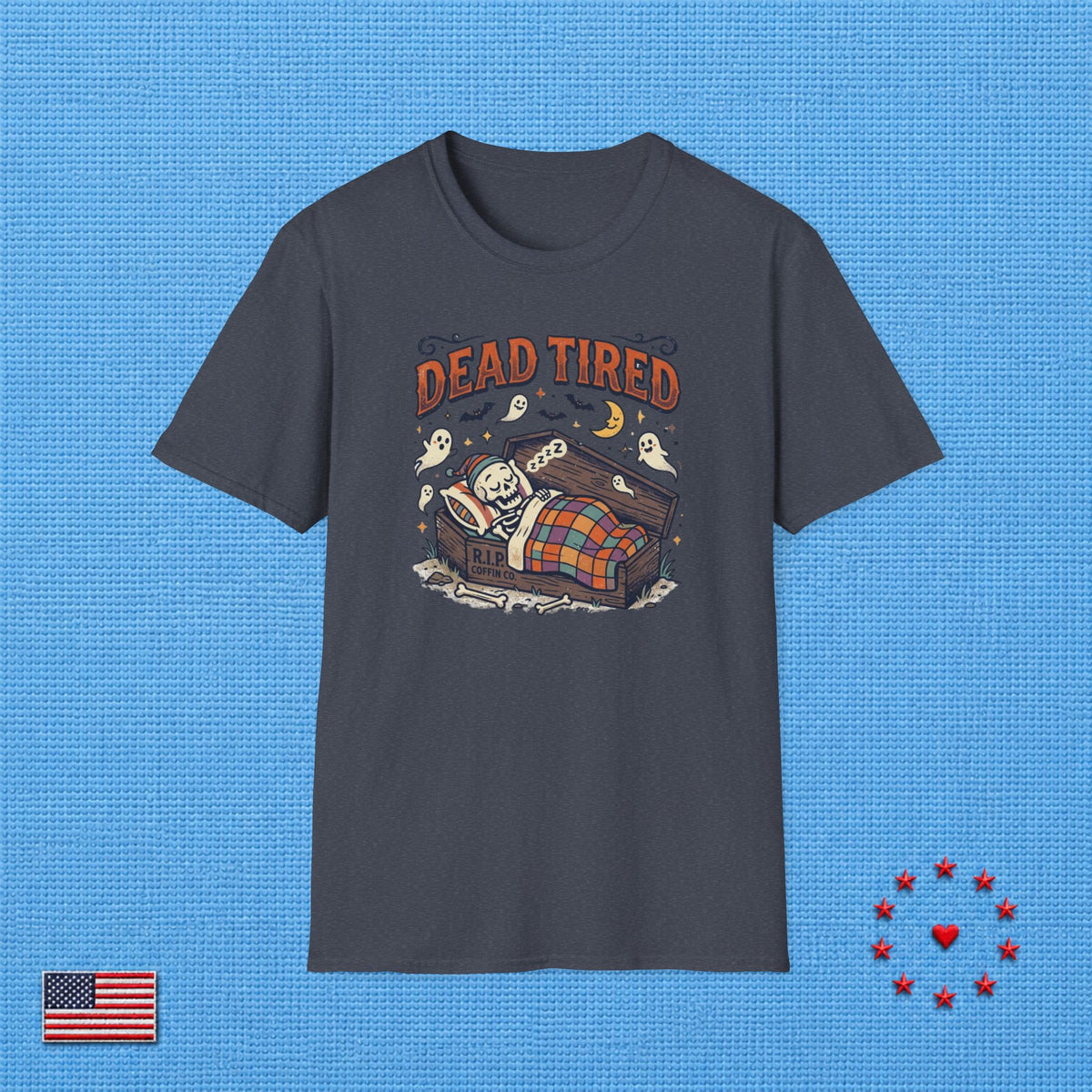 DEAD TIRED T‑Shirt