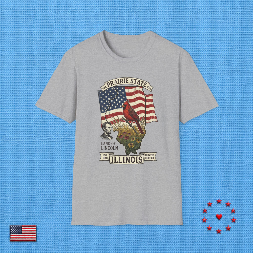 ILLINOIS T‑Shirt