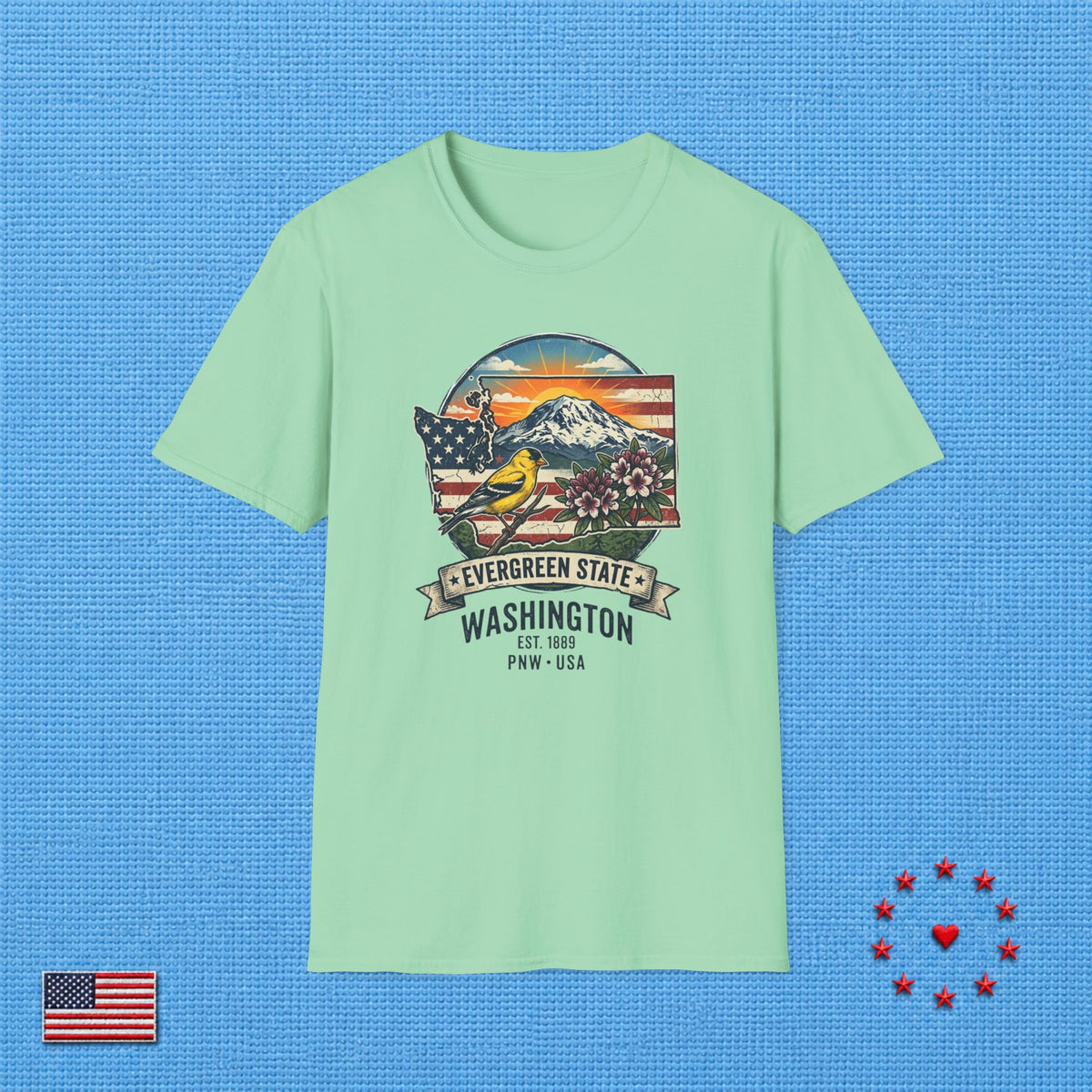 WASHINGTON T‑Shirt