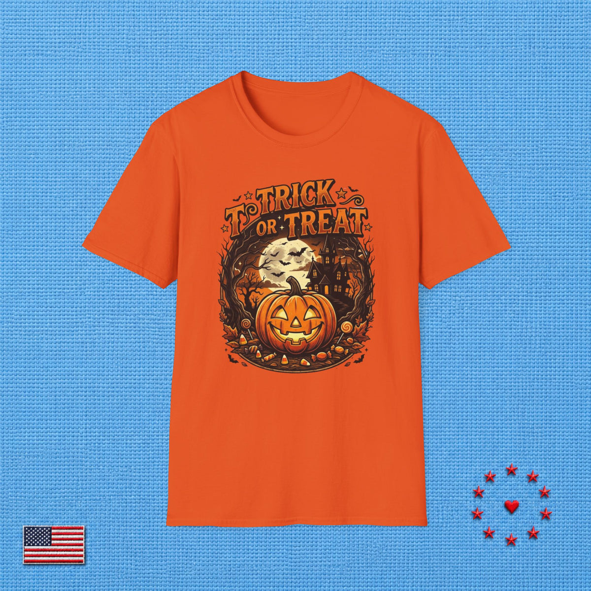 TRICK OR TREAT T‑Shirt