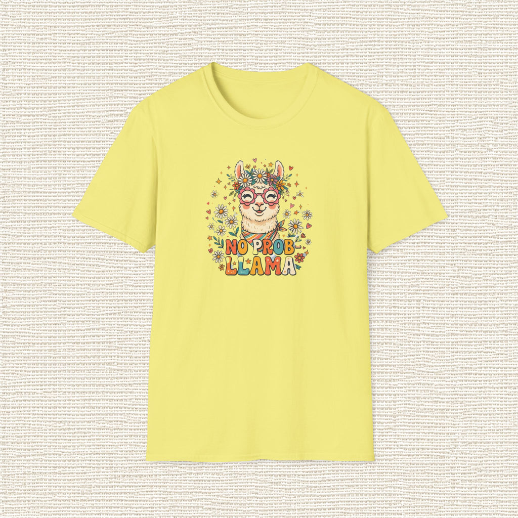 NO PROB LLAMA T‑Shirt