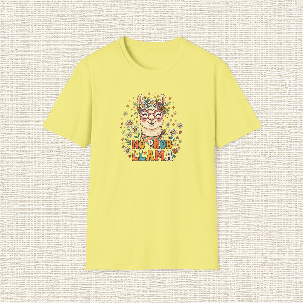 NO PROB LLAMA T‑Shirt