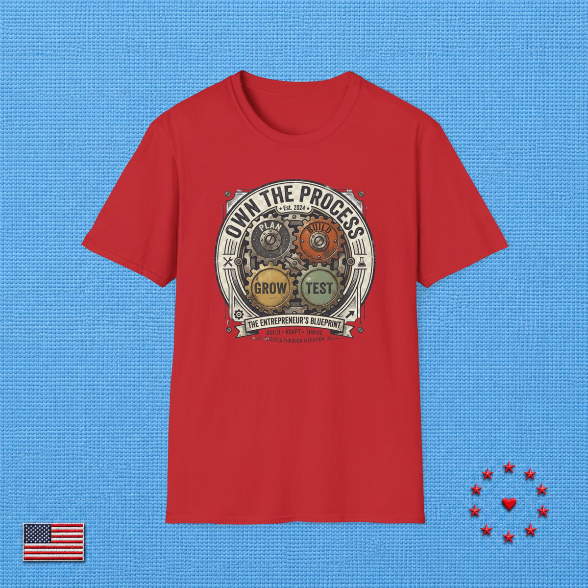 OWN THE PROCESS T‑Shirt