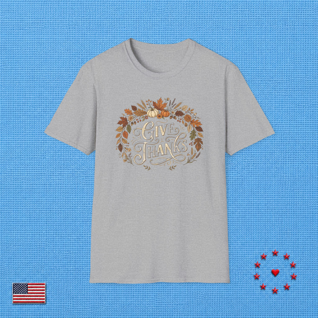 GIVE THANKS 2 T‑Shirt