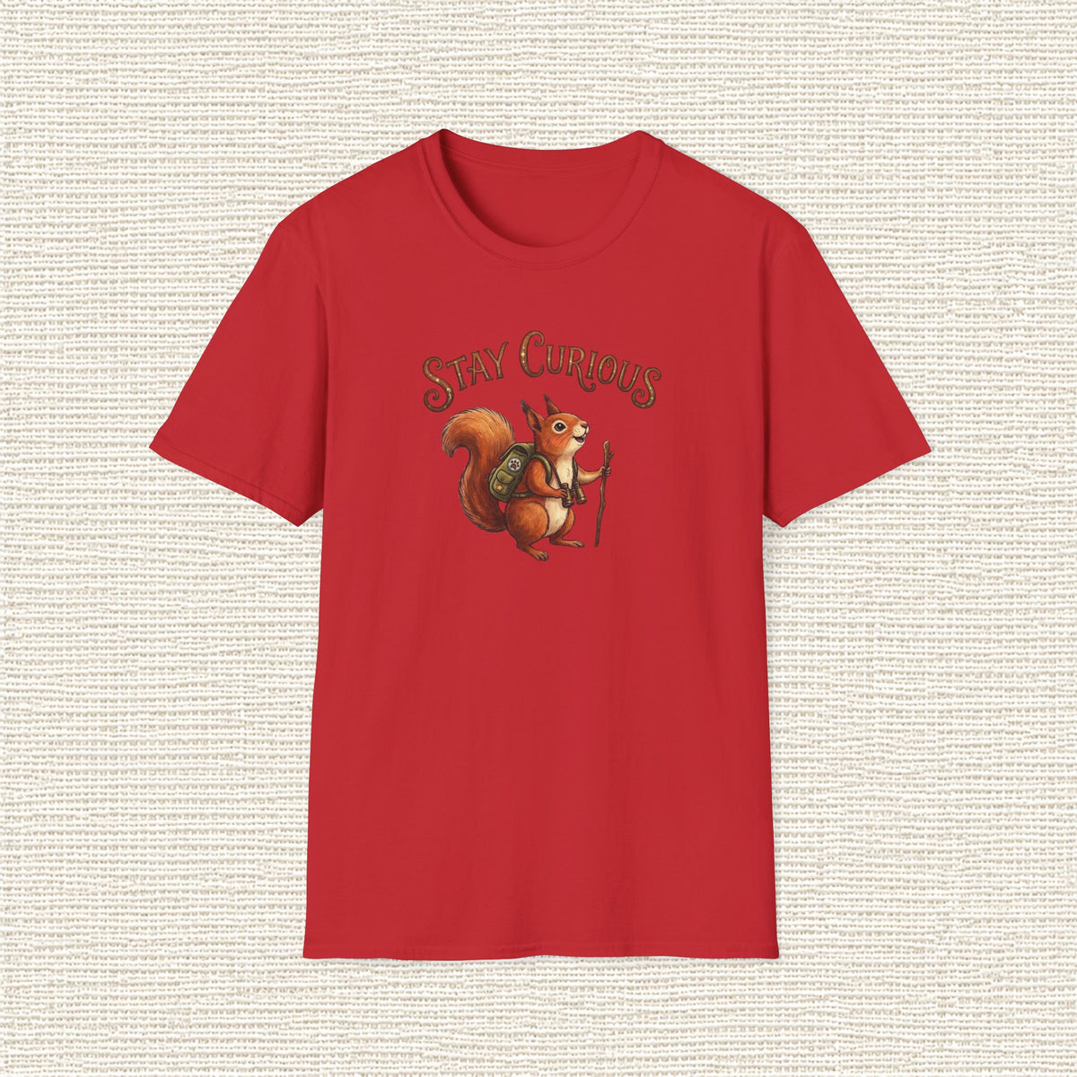 STAY CURIOUS T‑Shirt