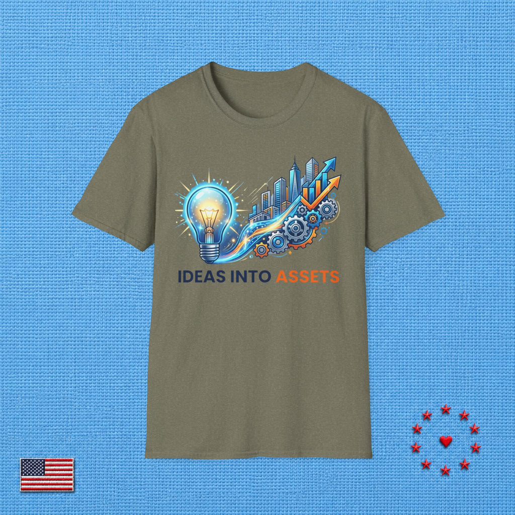 IDEAS INTO ASSETS T‑Shirt