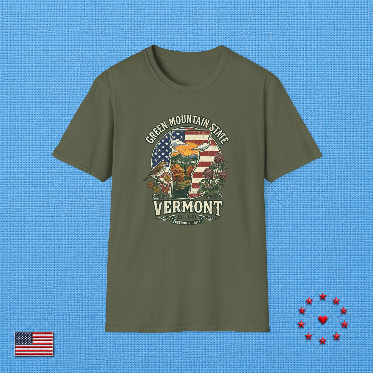 VERMONT T‑Shirt
