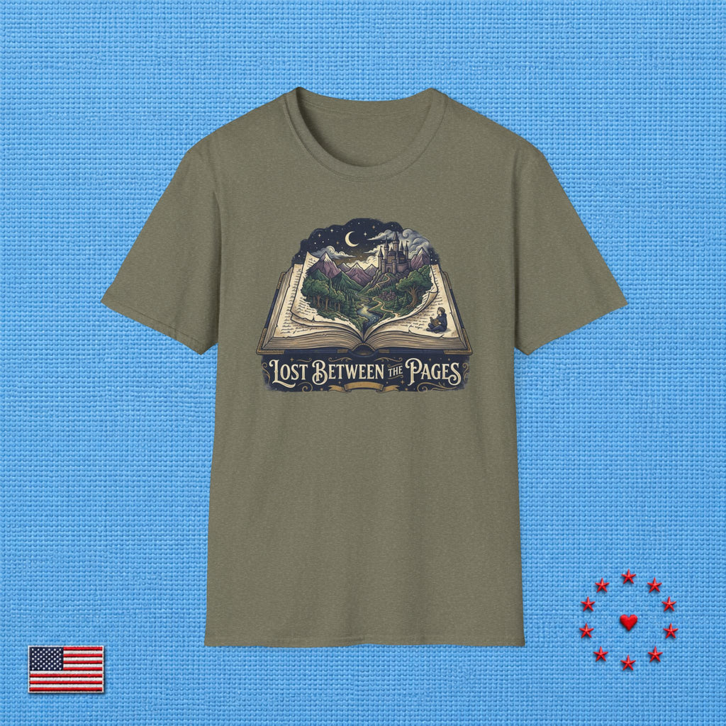 LOST BETWEEN THE PAGES T‑Shirt