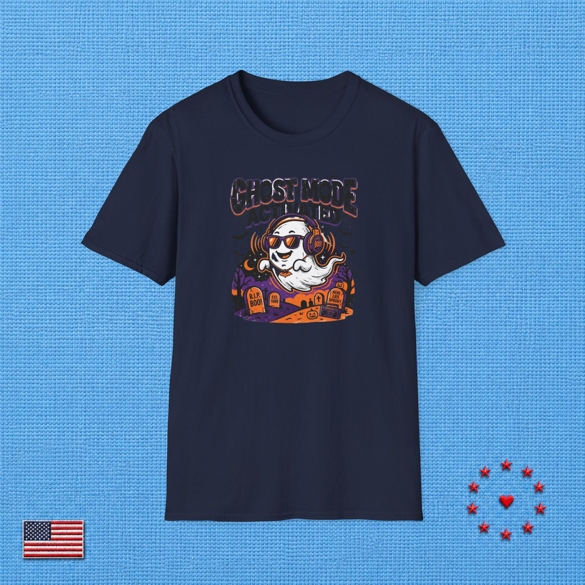GHOST MODE ACTIVATED T‑Shirt