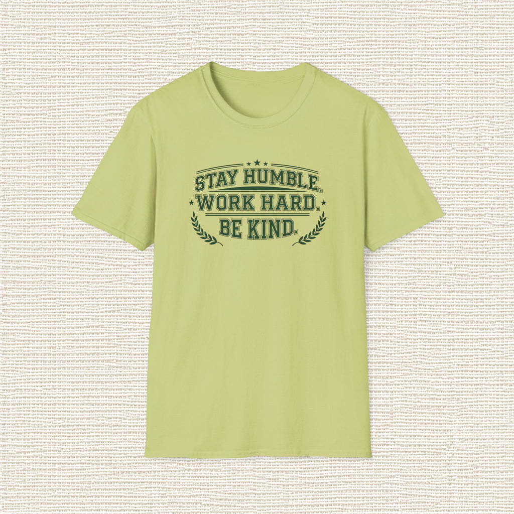 STAY HUMBLE WORK HARD T‑Shirt