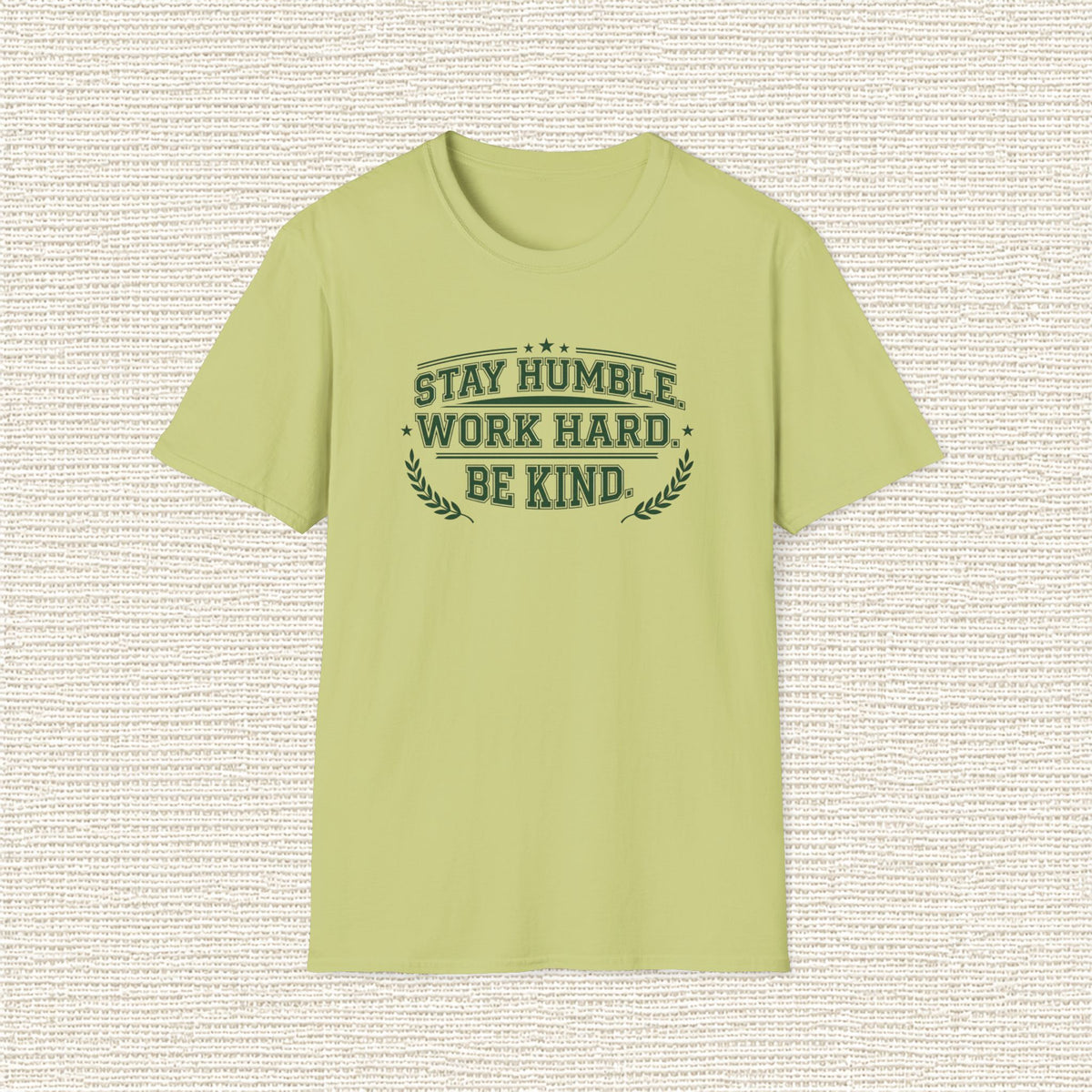 STAY HUMBLE WORK HARD T‑Shirt