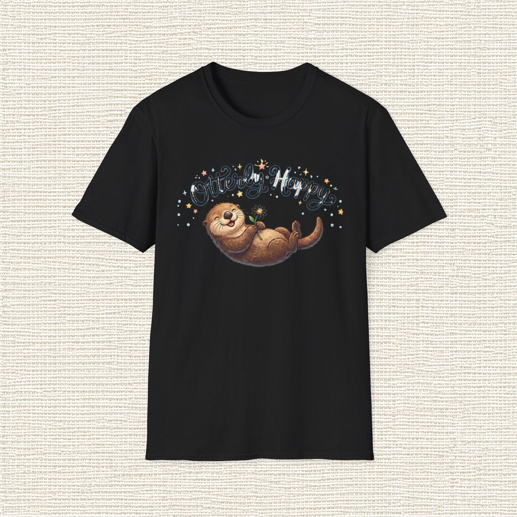 OTTERLY HAPPY T‑Shirt