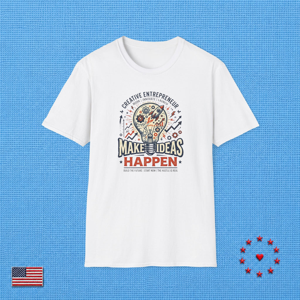 MAKE IDEAS HAPPEN ET T‑Shirt