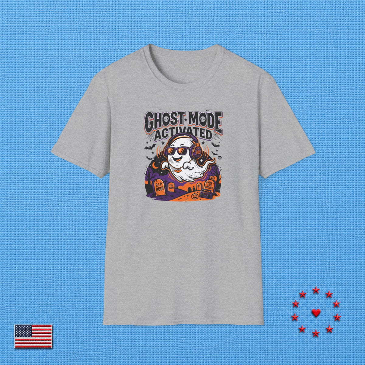 GHOST MODE ACTIVATED T‑Shirt