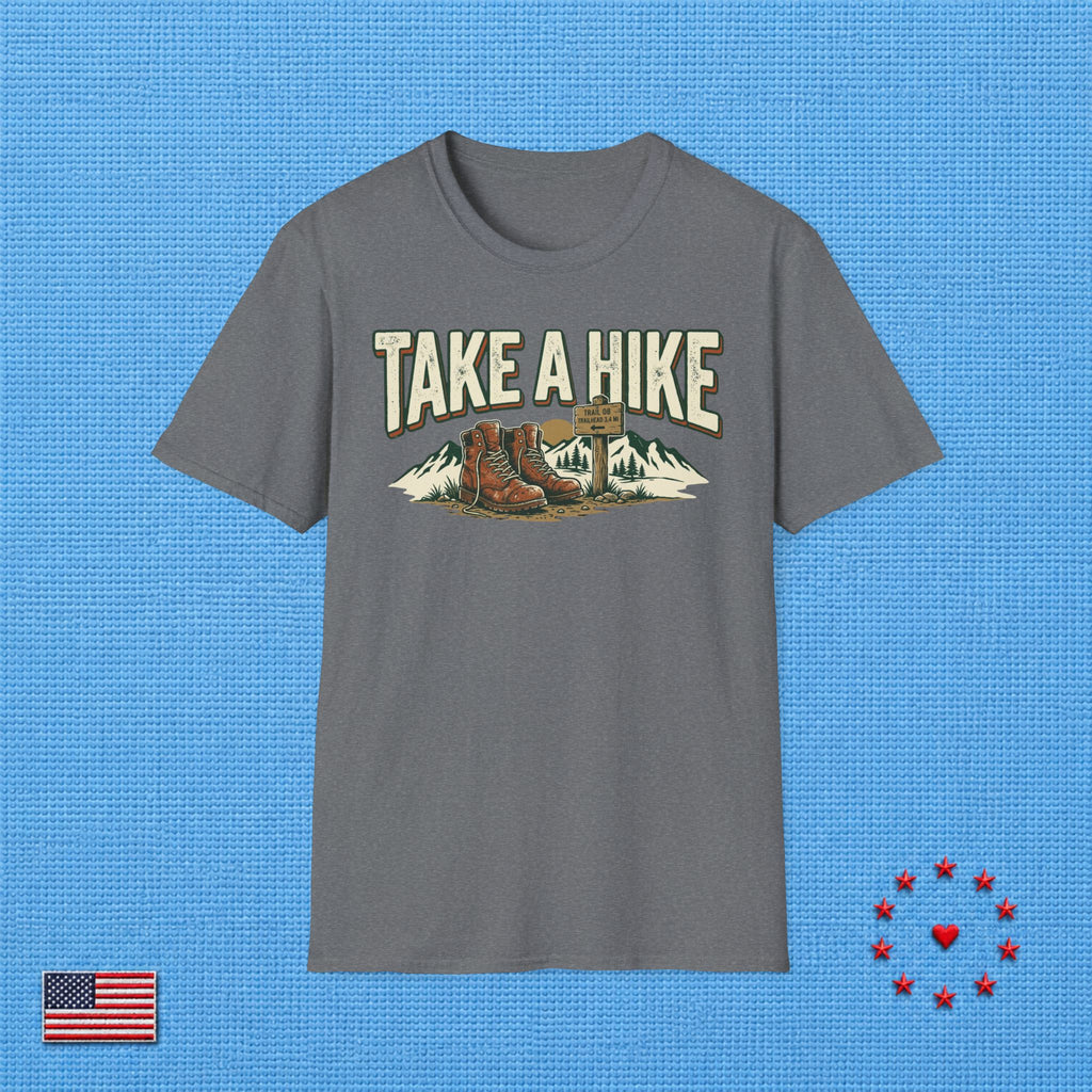 TAKE A HIKE C T‑Shirt