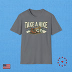 TAKE A HIKE C T‑Shirt