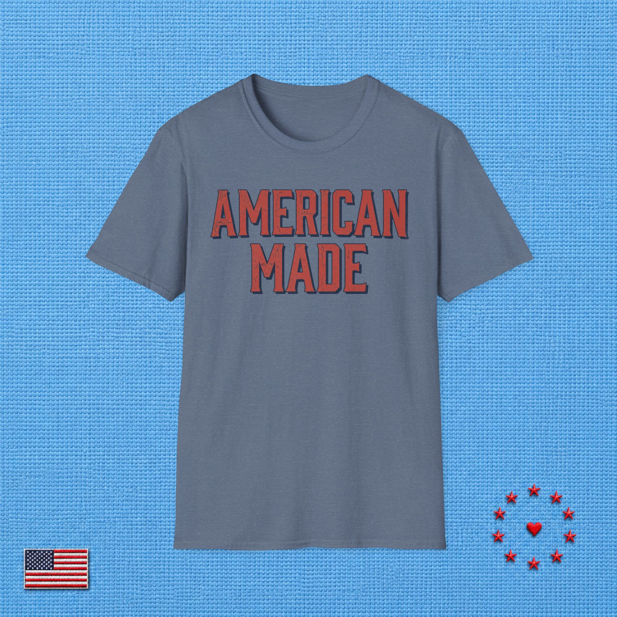 AMERICAN MADE A T‑Shirt