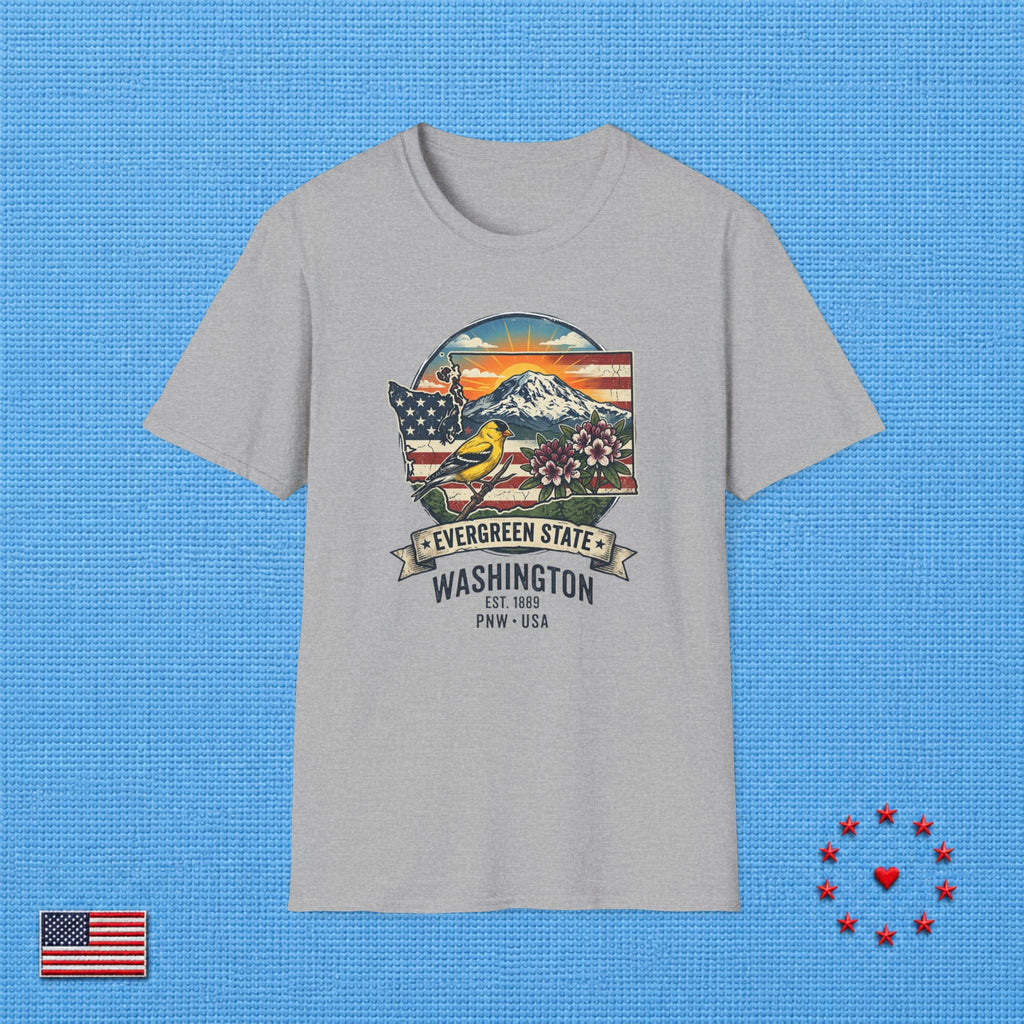 WASHINGTON T‑Shirt