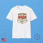 JUST HERE FOR THE BOOS T‑Shirt