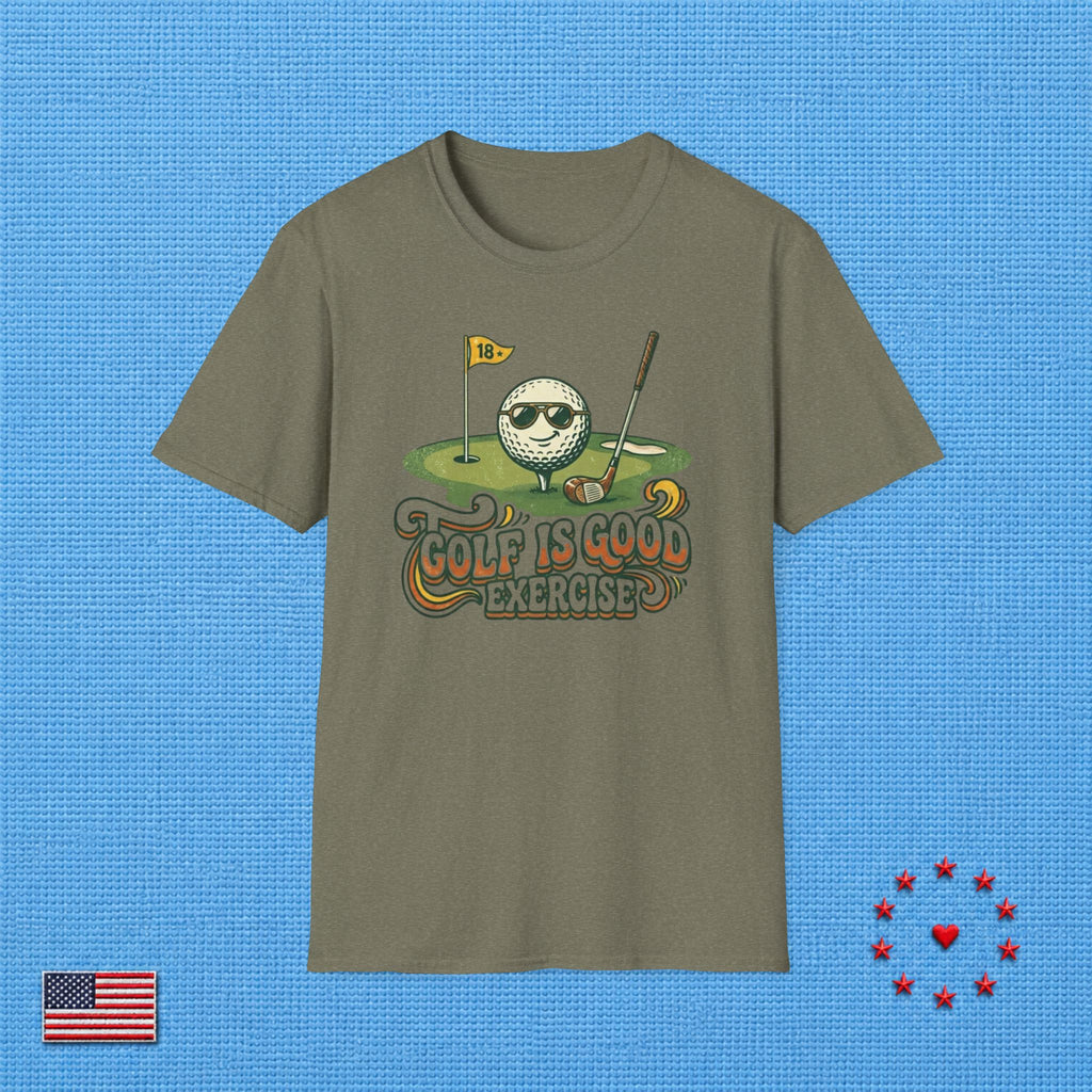 GOLF IS GOOD EXERCISE T‑Shirt