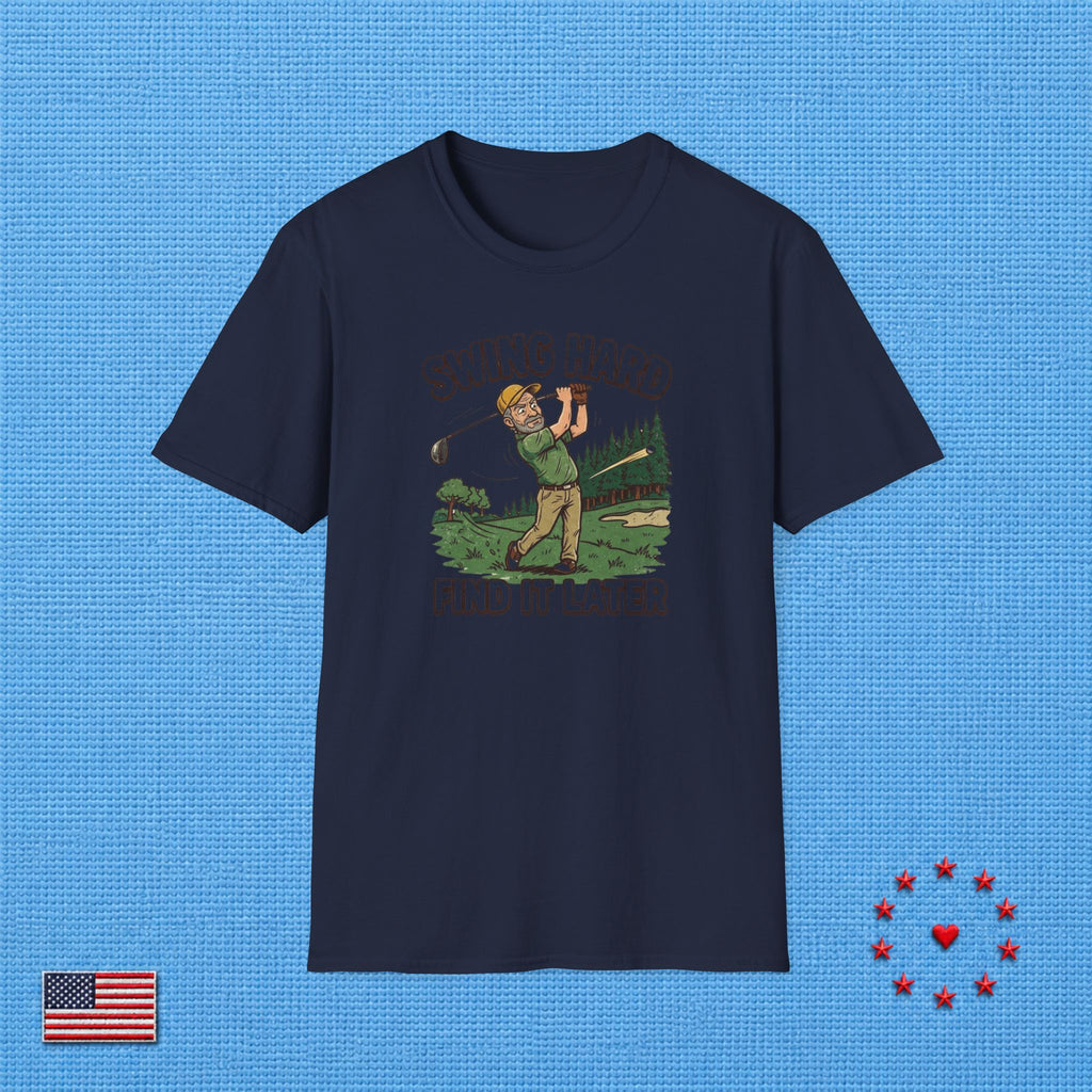 SWING HARD T‑Shirt
