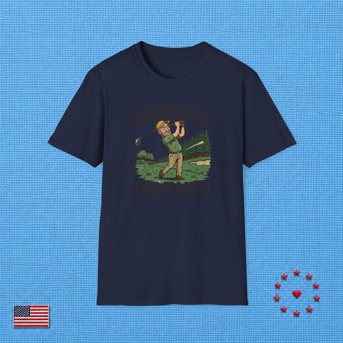 SWING HARD T‑Shirt