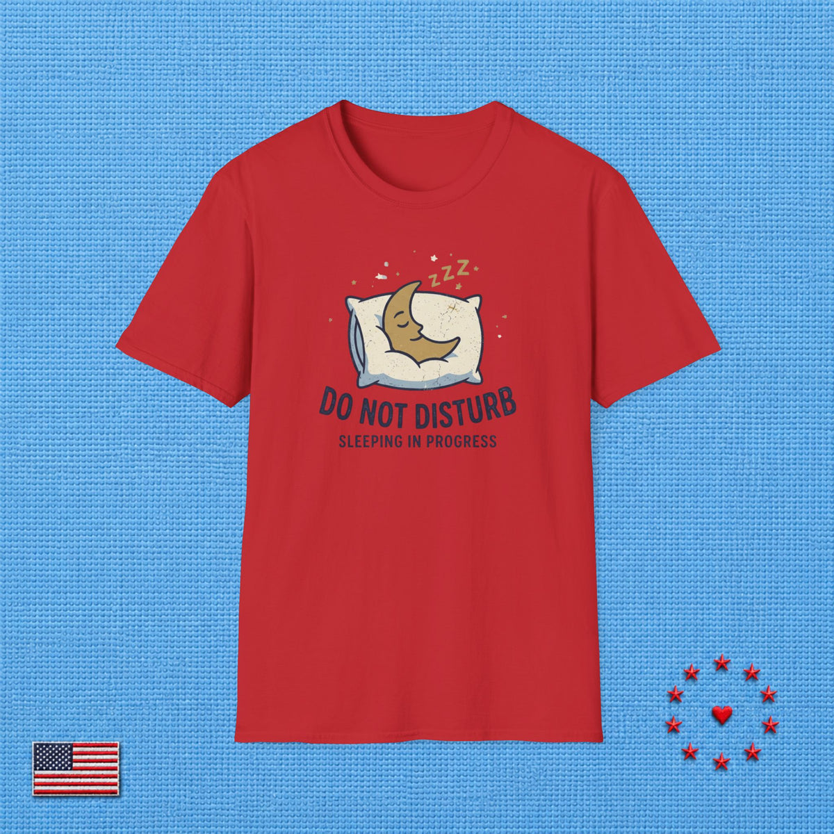 SLEEPING IN PROGRESS T‑Shirt