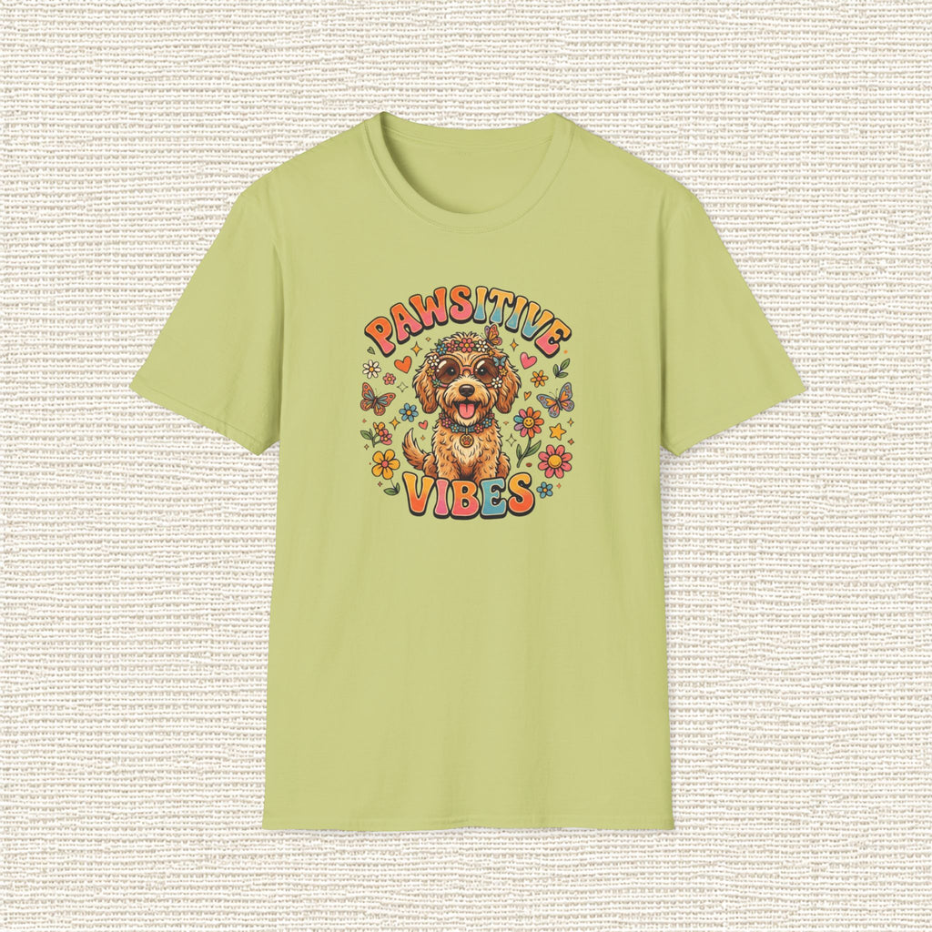 PAWSITIVE VIBES T‑Shirt