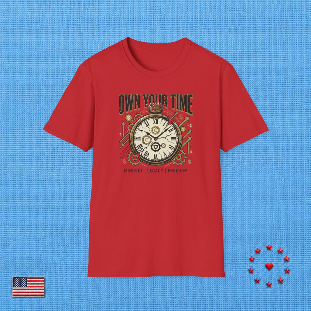 OWN YOUR TIME T‑Shirt
