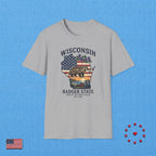 WISCONSIN T‑Shirt