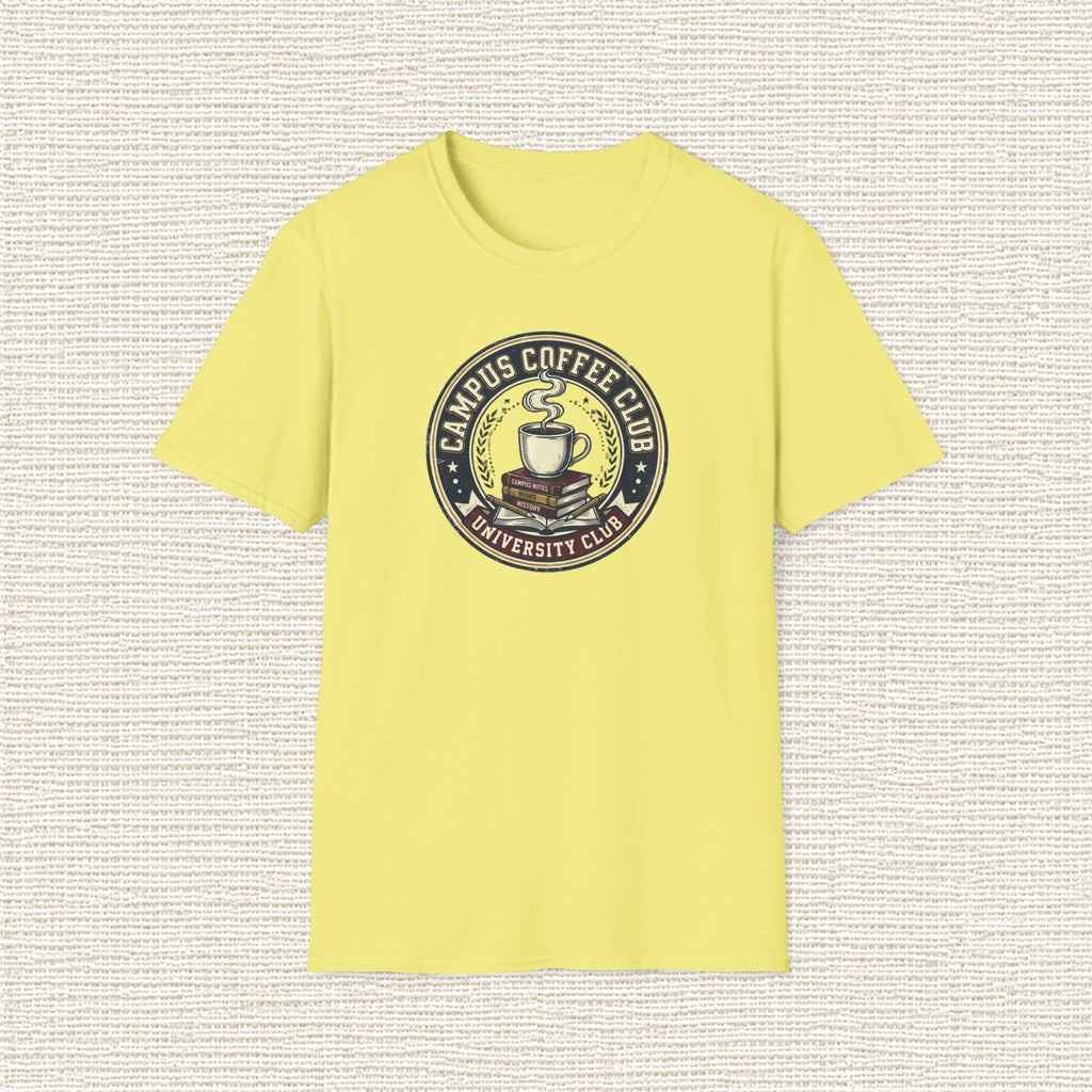 CAMPUS COFFEE CLUB T‑Shirt