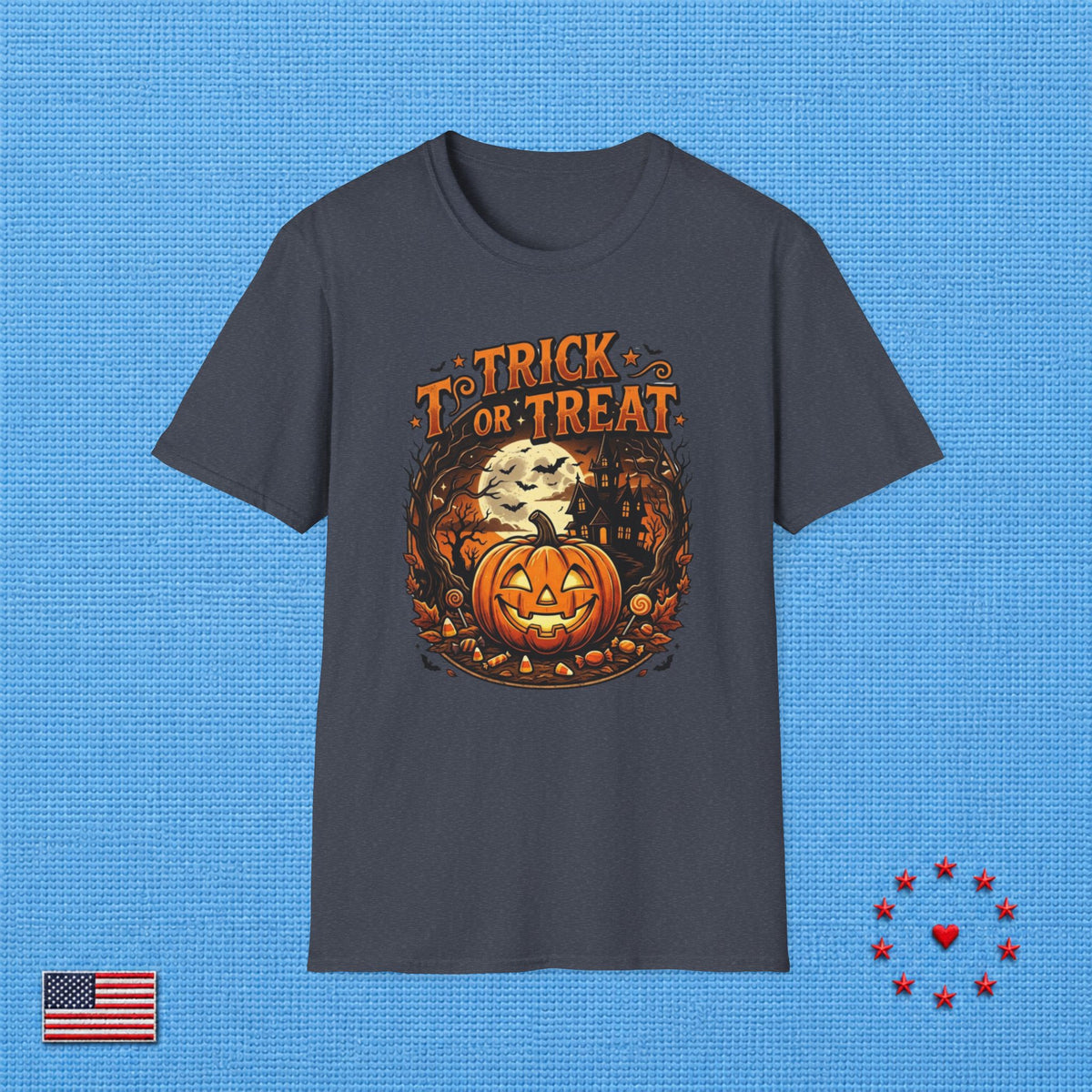 TRICK OR TREAT T‑Shirt