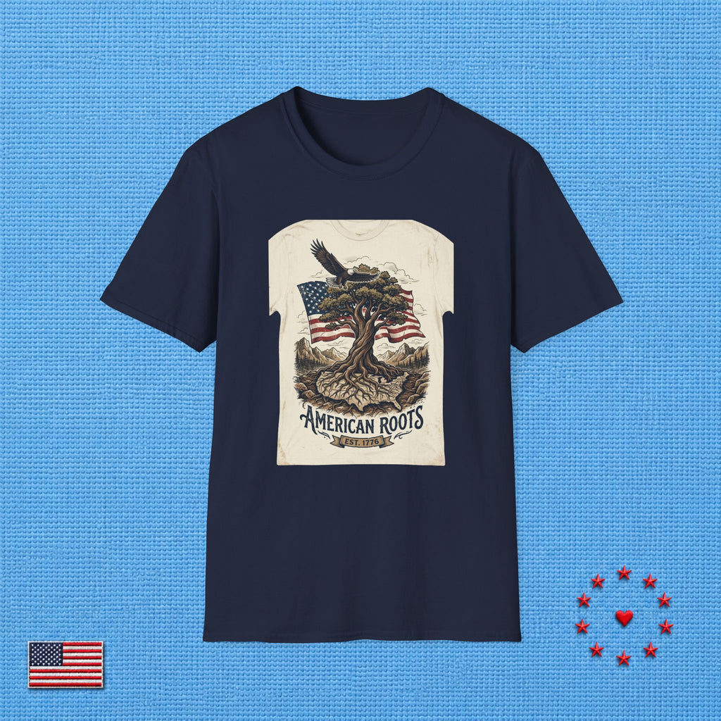 American Roots T‑Shirt
