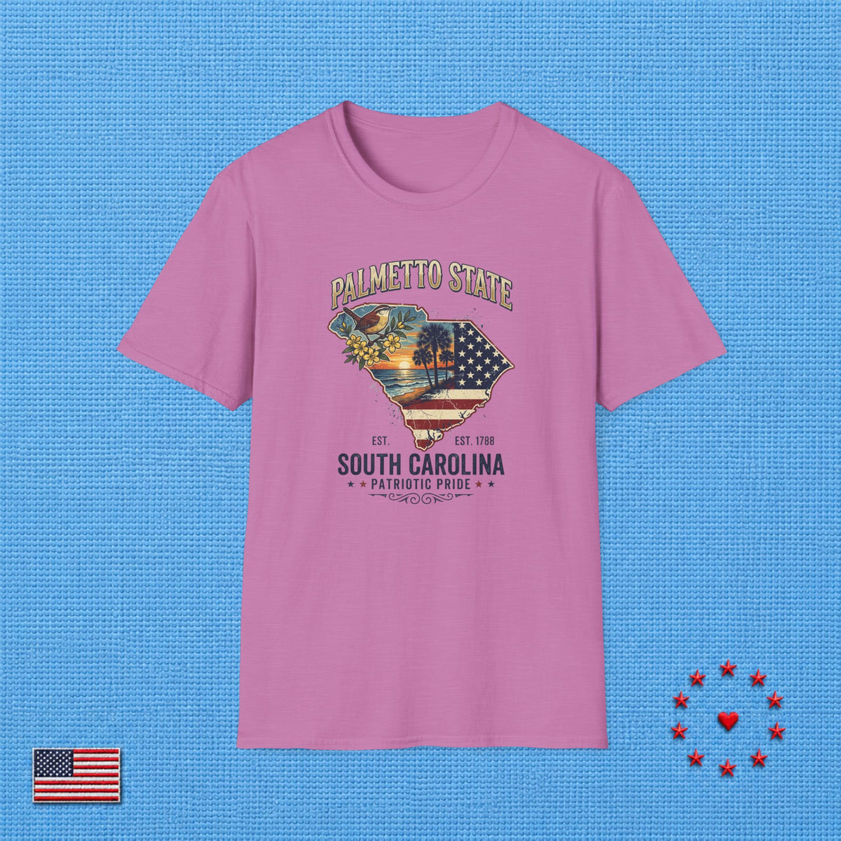 SOUTH CAROLINA T‑Shirt